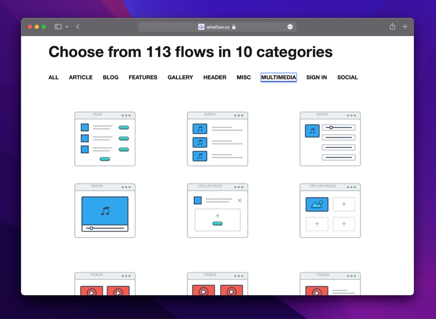 Wireflow-免费开源的用户流程图绘制工具，专为互联网产品打造