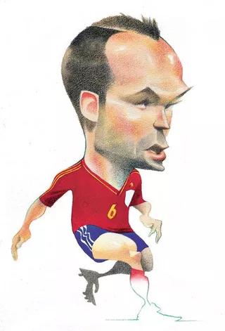 从足球小白认识所有足球明星,那些最受欢迎的足球明星