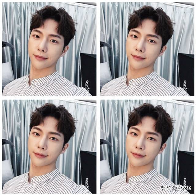 男生烫发蓬松自然韩式,男生烫发蓬松又自然又好看