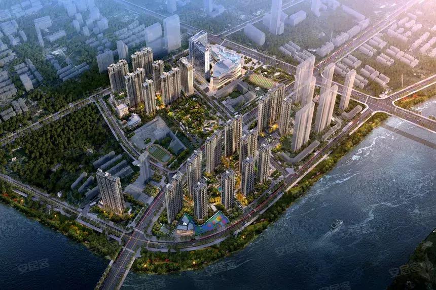 郑州首付5万新楼盘有哪些,郑州中原首付47万的楼盘