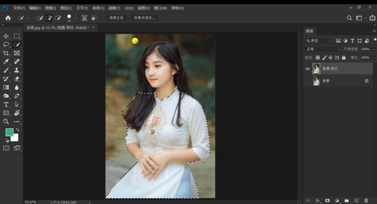 ps怎么扩大图片人物不变形,ps液化人物脸部不变形的诀窍