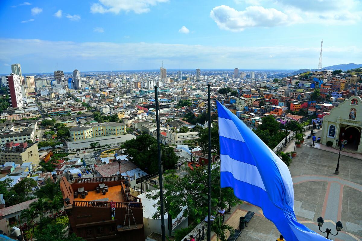 厄瓜多尔太平洋滨海明珠,厄瓜多尔太平洋海岸