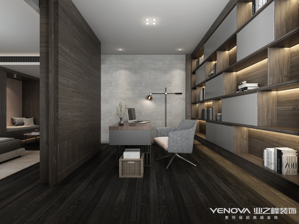 孔雀城大学里-450平现代风格