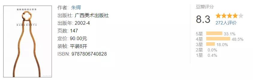 设计大师书籍推荐,设计师推荐书籍美学