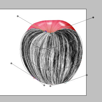 photoshop如何绘制苹果,photoshop绘制各种图形