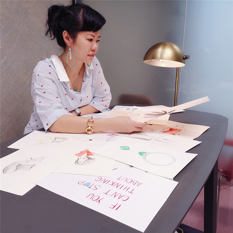 易悦人物访谈｜MissE珠宝研究室创始人郑雅忆：珠宝传递者