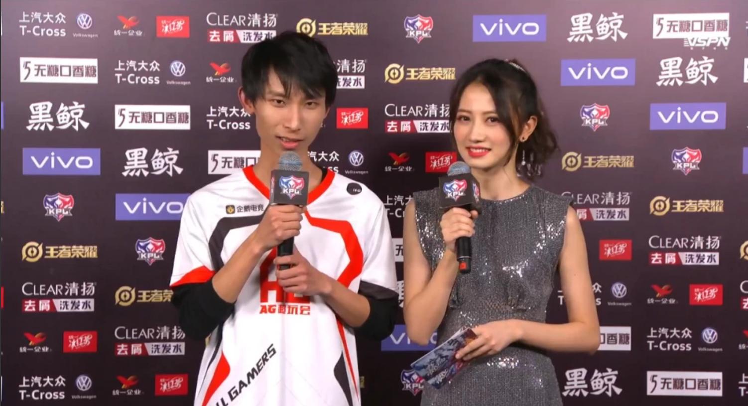 王者荣耀kpl职业联赛ag梦泪2019,梦泪时隔561天重回kplgemini反应