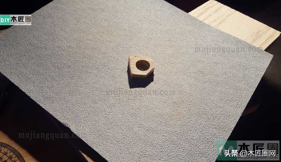 木戒指制作教程,diy手工木制品木工