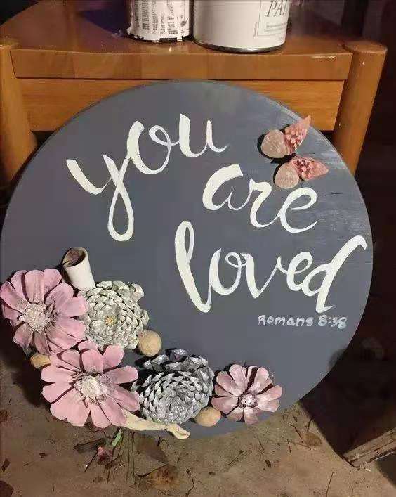 永不凋谢的松果花,永远不会凋谢的花朵