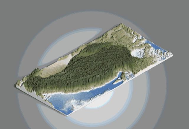 ps三维地图地形生成,ps三维地图插件