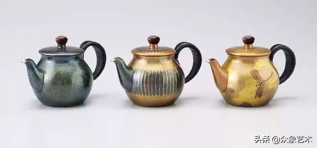 玉川堂铜器着色,匠心传承铜器