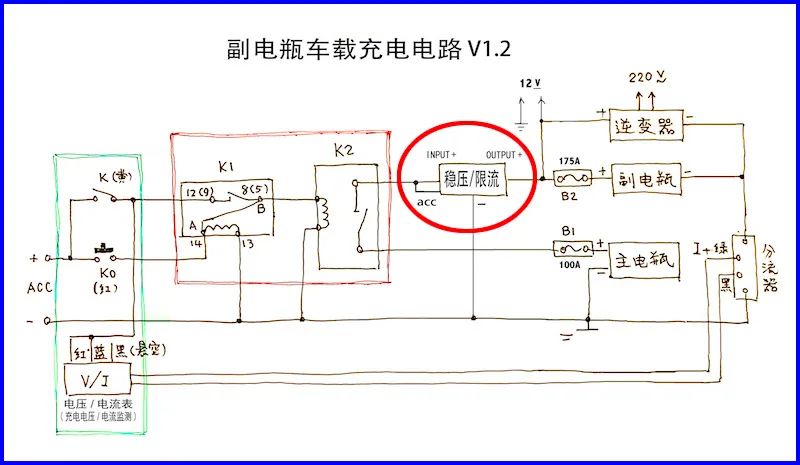 床车专用供电系统详细设计,床车电路系统解决方案