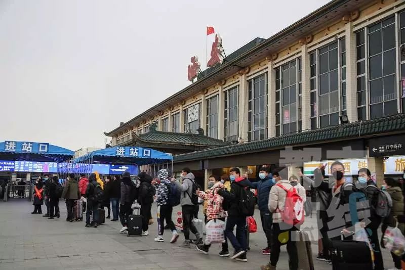 咸阳市民注意！西安火车站发售团体票，开辟复工返程绿色通道