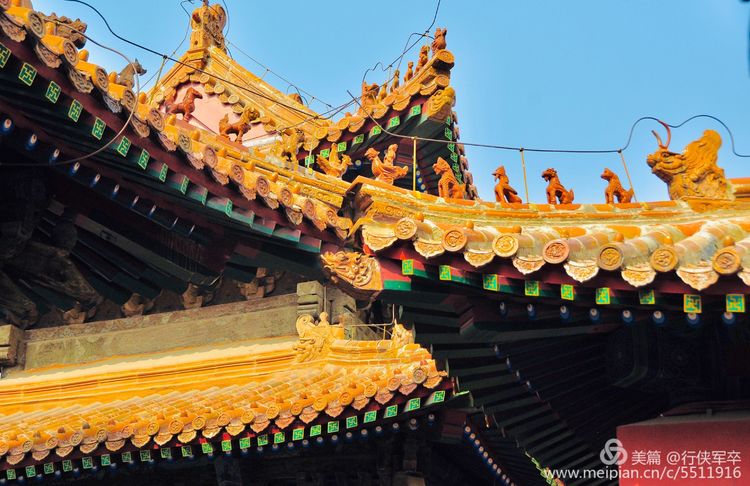 曲阜孔庙走马观花,曲阜孔庙朝圣