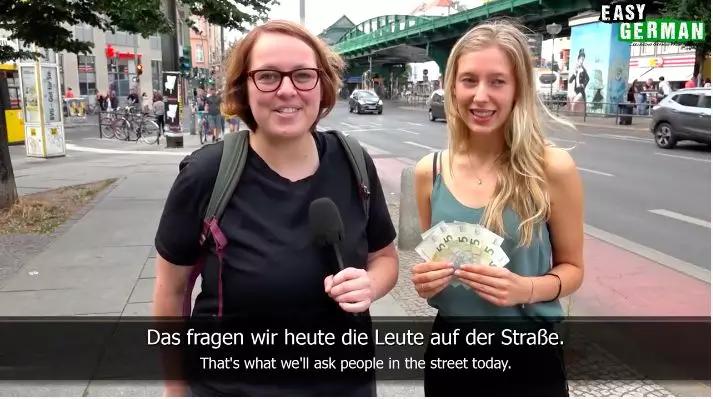 5欧元在柏林能买到什么,5欧元在德国能买什么