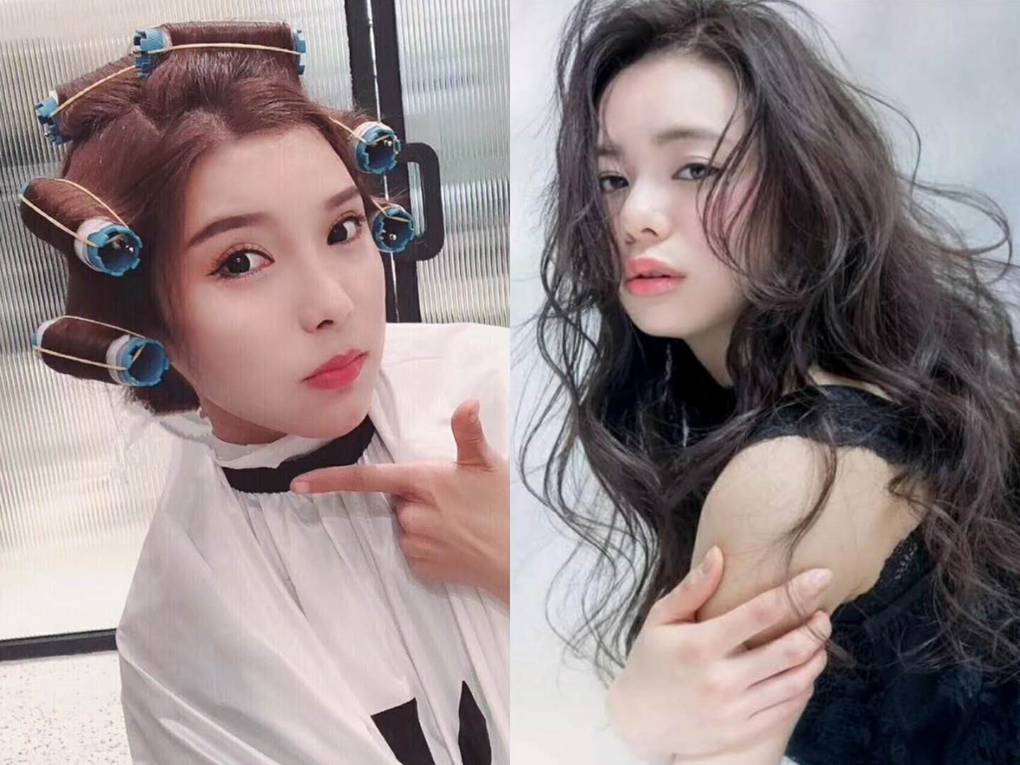 烫发怎么保持第二天卷,烫发头发不卷了可以自己烫吗