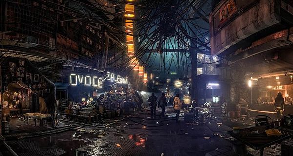 赛博朋克话题,各种赛博朋克