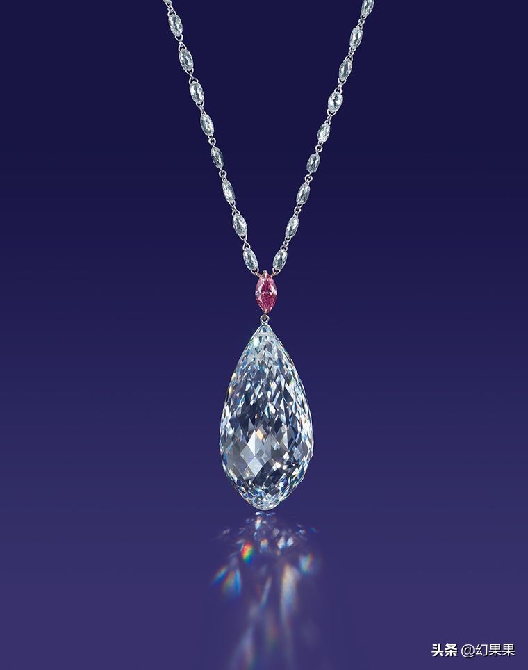 最昂贵的十大钻石项链,世界最贵的十大钻石项链
