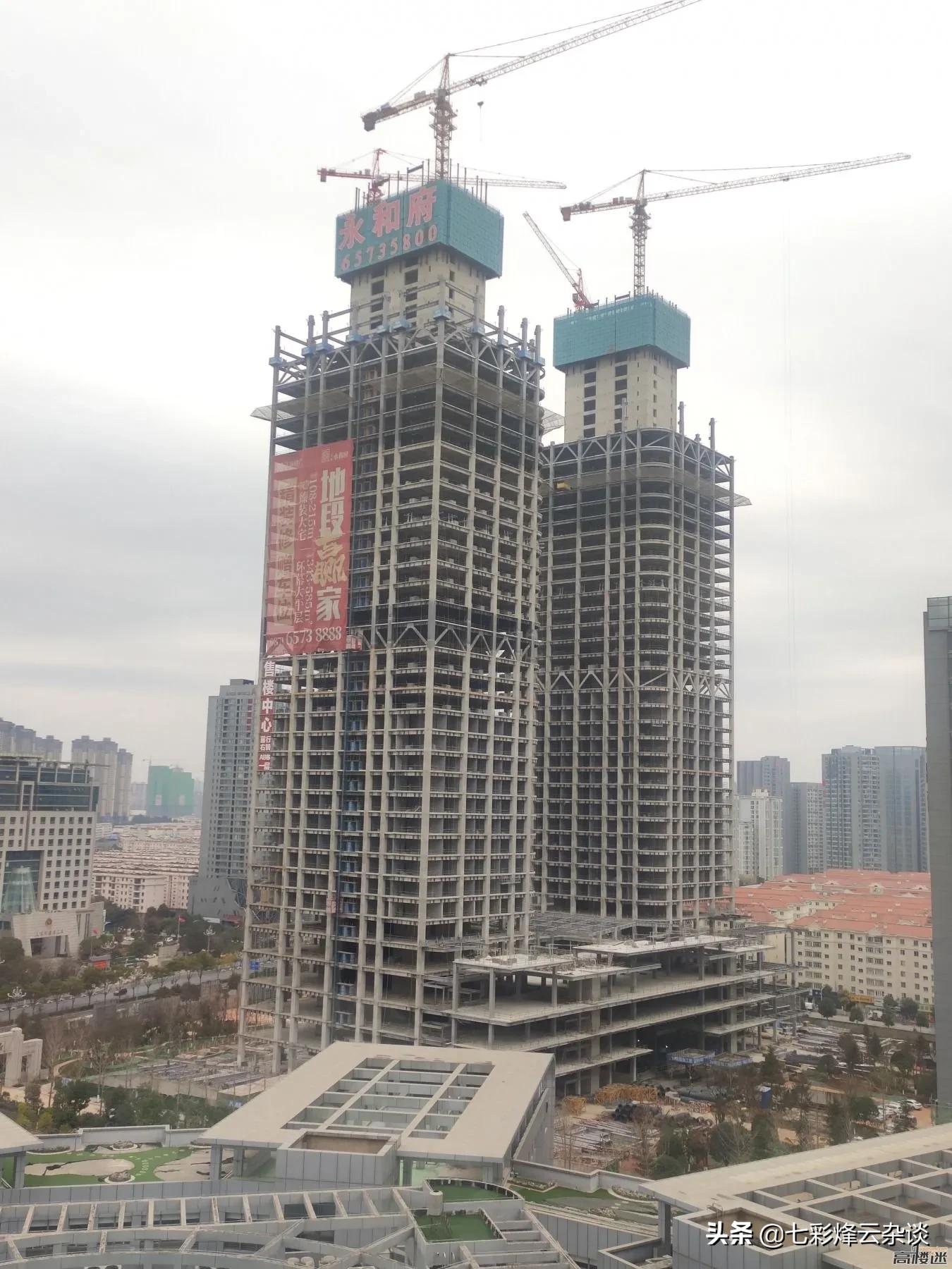 昆明150米摩天大楼数量,昆明大都摩天有多少层