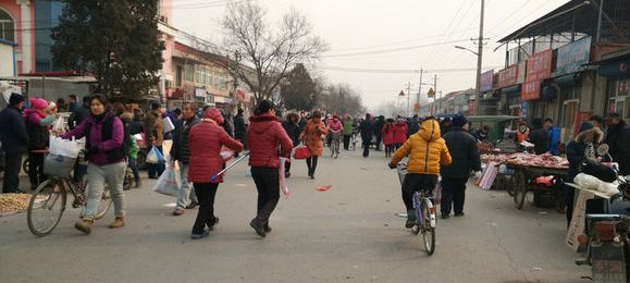 浓郁的老北京的年味儿,年味儿比较重的地方