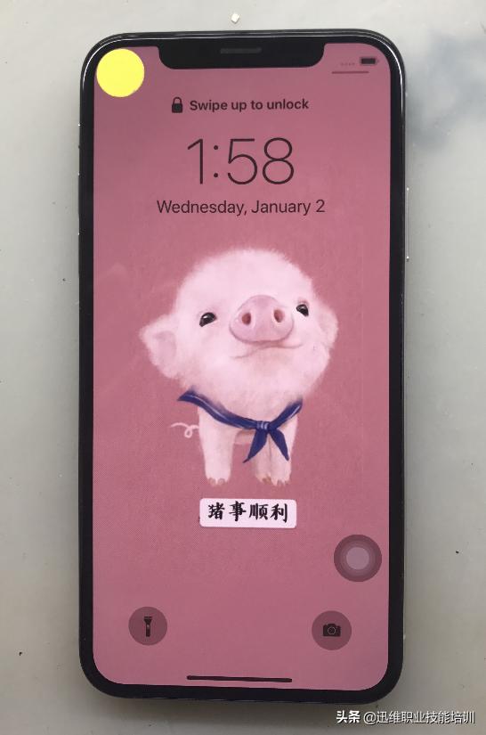 苹果7开机白苹果反复重启,iphonex开机短路反复重启