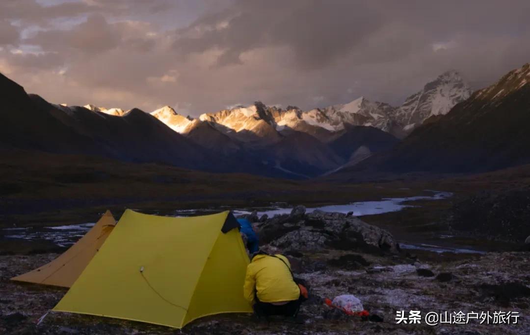 念青东路徒步,念青东曲徒步