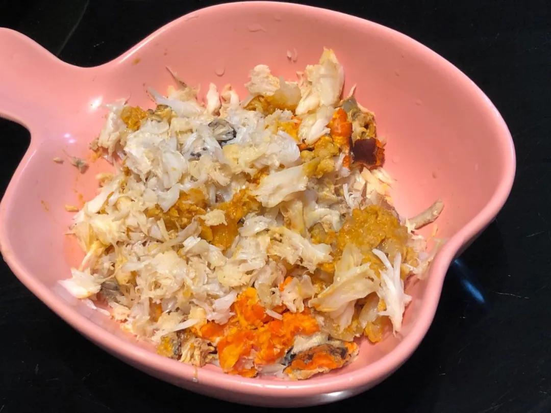 大闸蟹怎么拌饭最好吃,大闸蟹冷藏怎么做最好吃