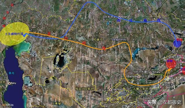 乾隆打土尔扈特东归,乾隆迎接土尔扈特部东归立下的碑