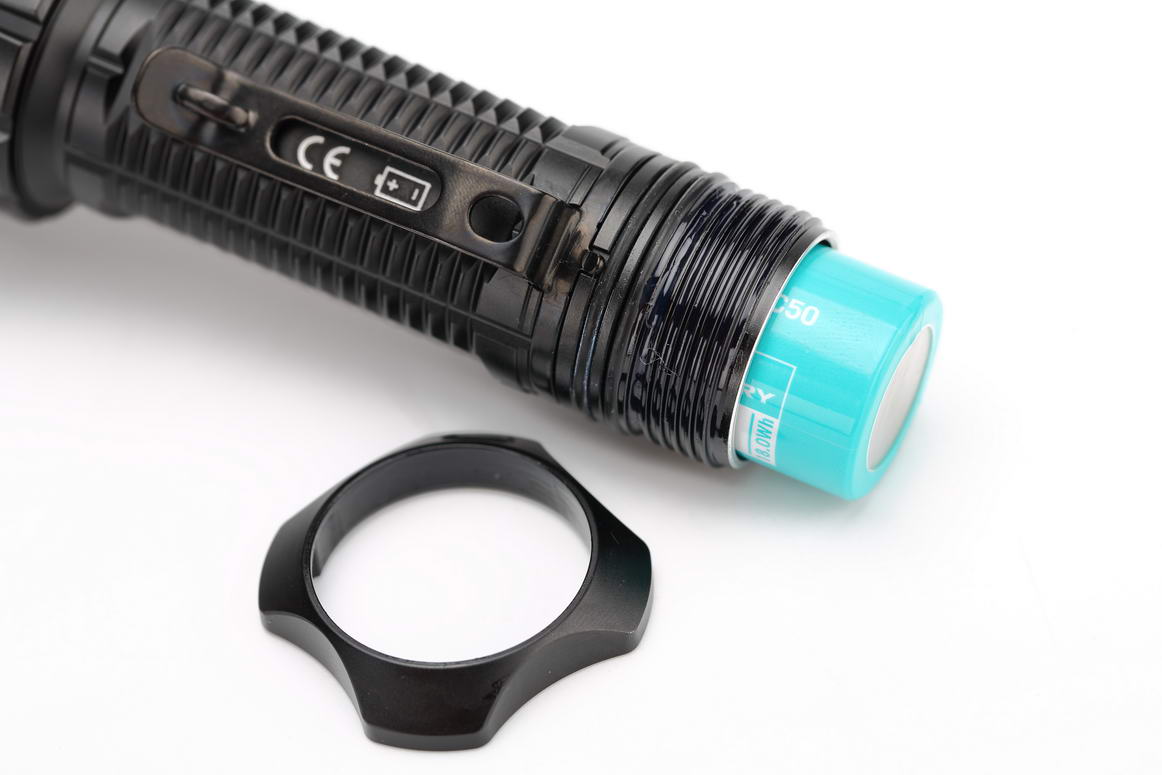 千米金箍棒OLIGHTWARRIOR武士XTurbo评测超级远射桶评测