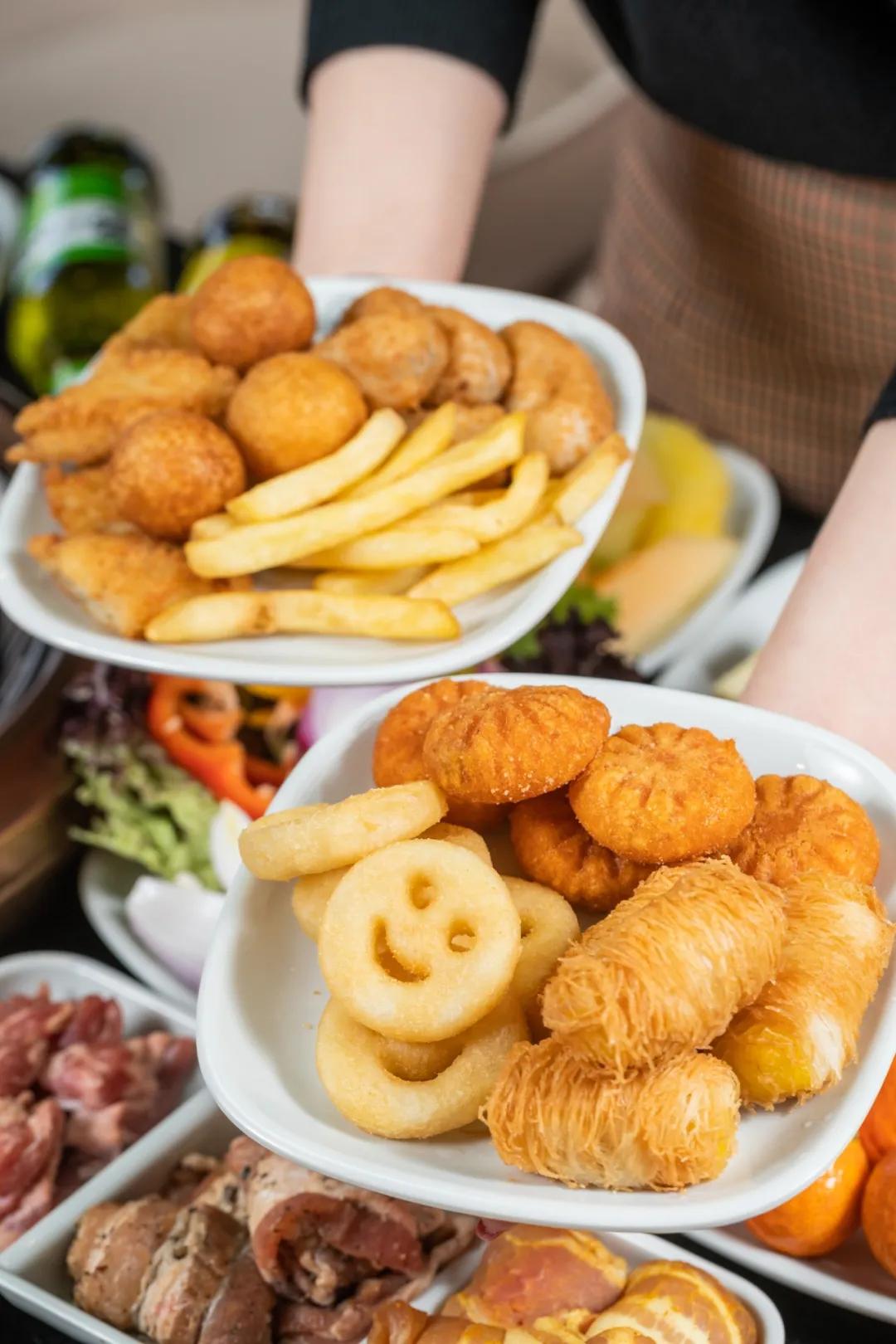 和平大悦城池袋自助烤肉,和平大悦城美食推荐自助烤肉