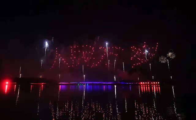 腾飞70年!AEE为深圳国庆焰火晚会保驾护航