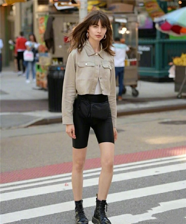 肩窄如何自救,肩窄女生的穿衣技巧