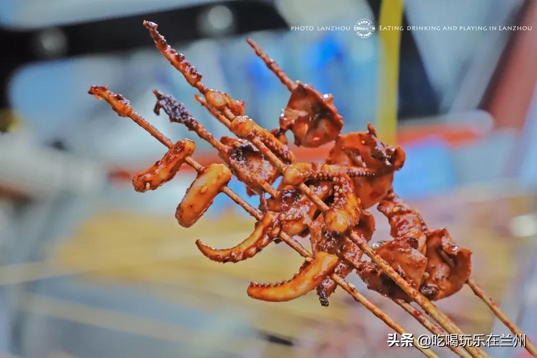 来兰州必须打卡的地方南门夜市,兰州必打卡夜市好去处