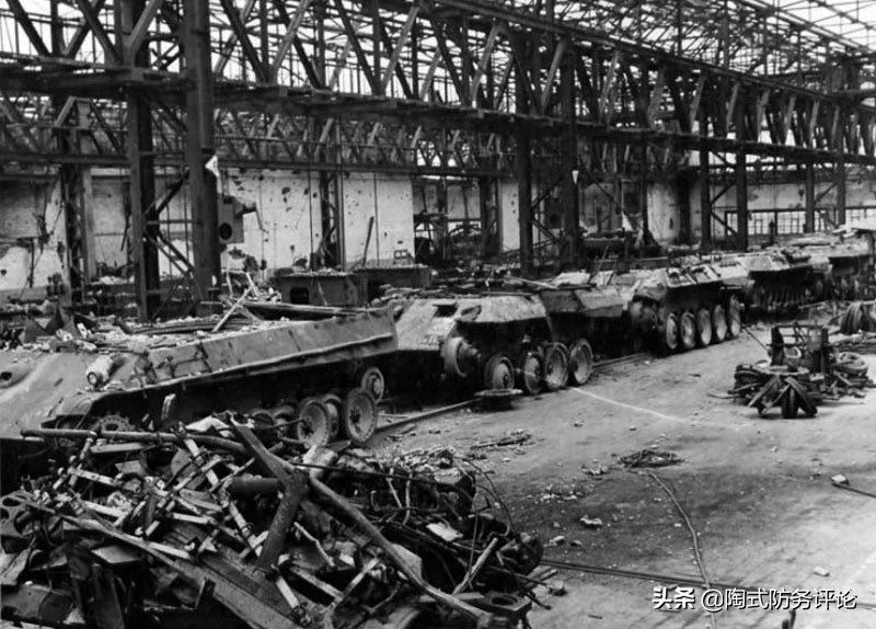二战黑豹坦克实战效果,二战仅存的黑豹坦克