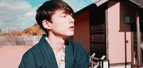 夏天清新感,来自这位日本“第一盐系男”