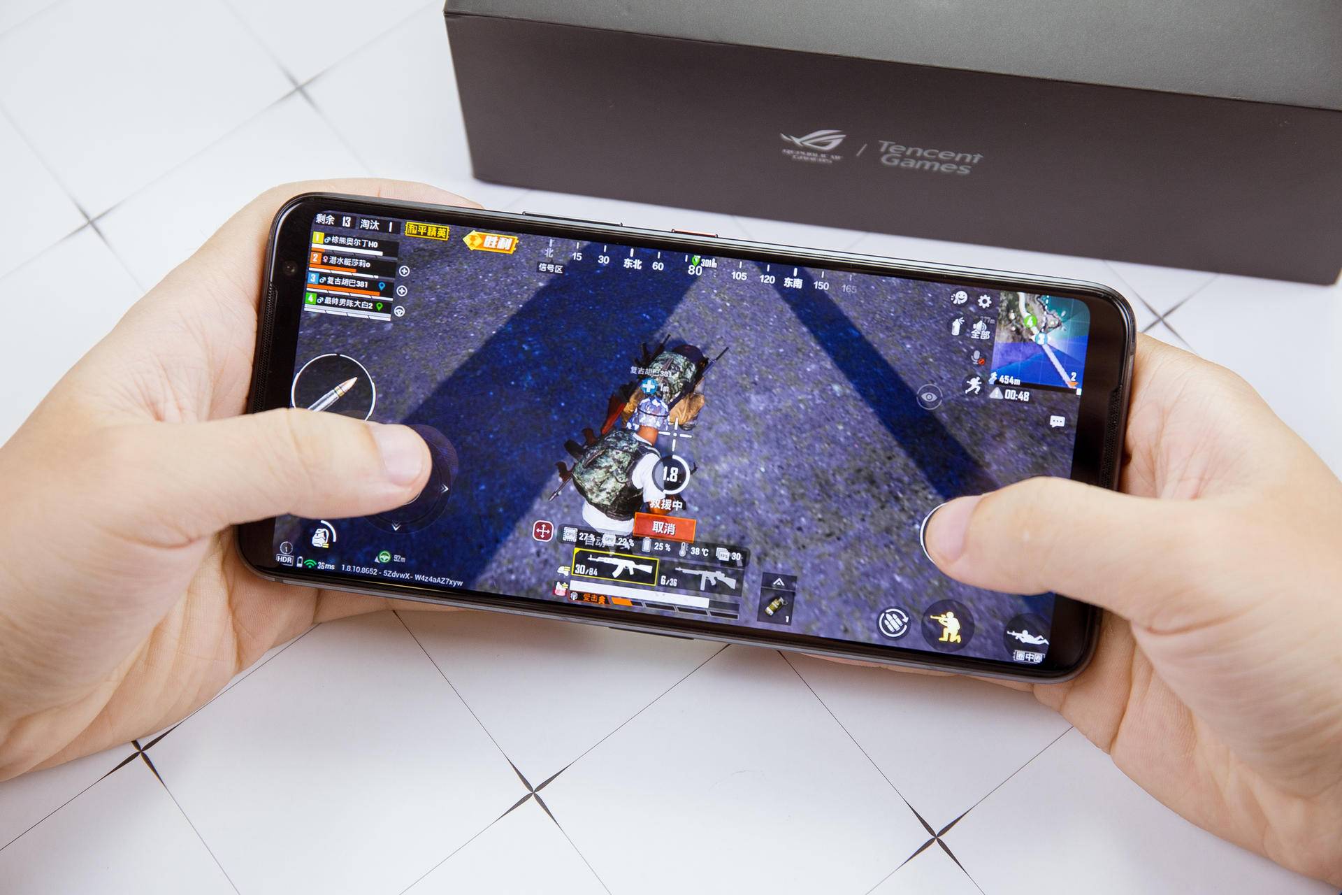 rog游戏手机3代能开什么帧吃鸡,rog游戏手机3代怎么切换帧率