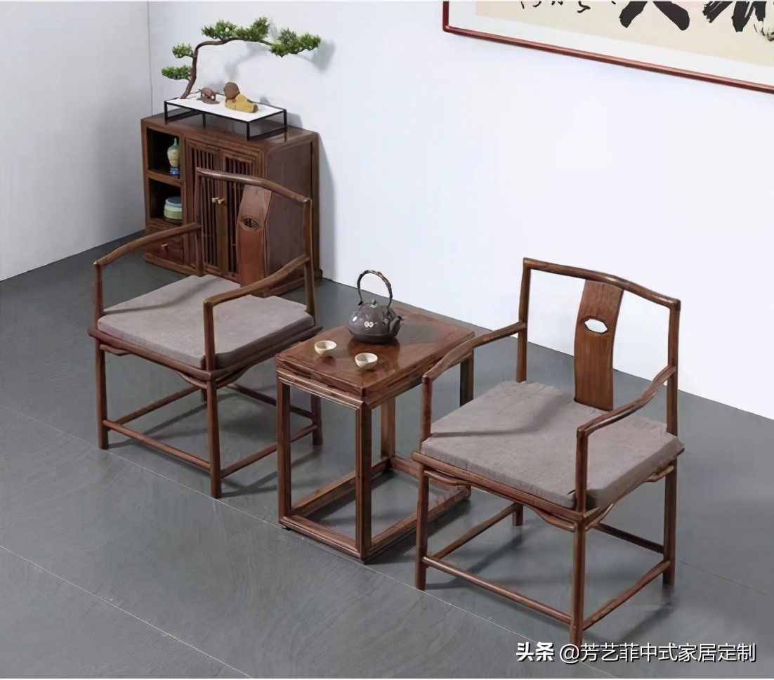 新中式老榆木家具,老榆木轻奢式家具