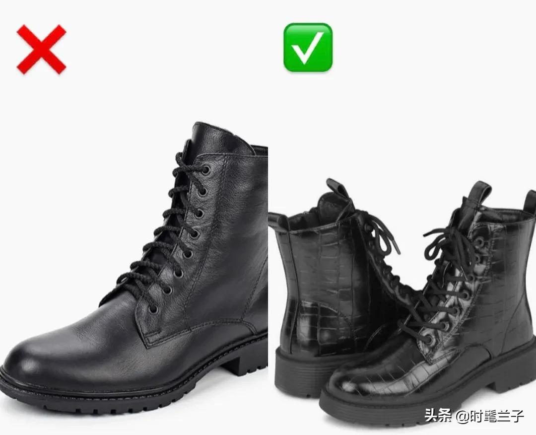 哪种短靴显腿细显脚小,什么短靴不显老