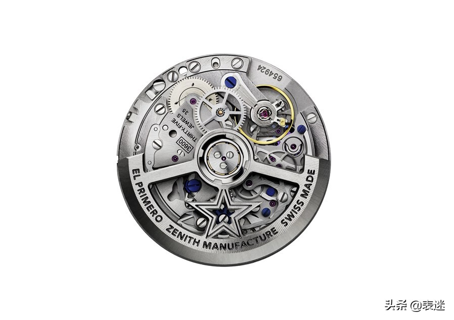 zenith真力时eliet限量版,chronomaster系列腕表