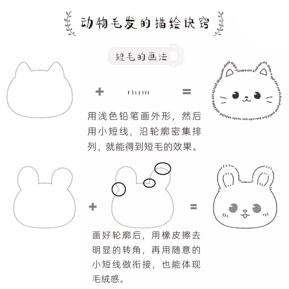 小仓鼠简笔画简单的画法,教你画简笔画小仓鼠只有一厘米长