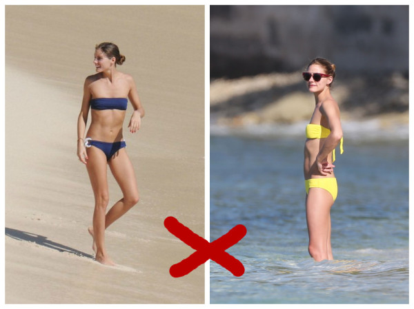 泳装正确打开方式,高叉泳装的正确穿法