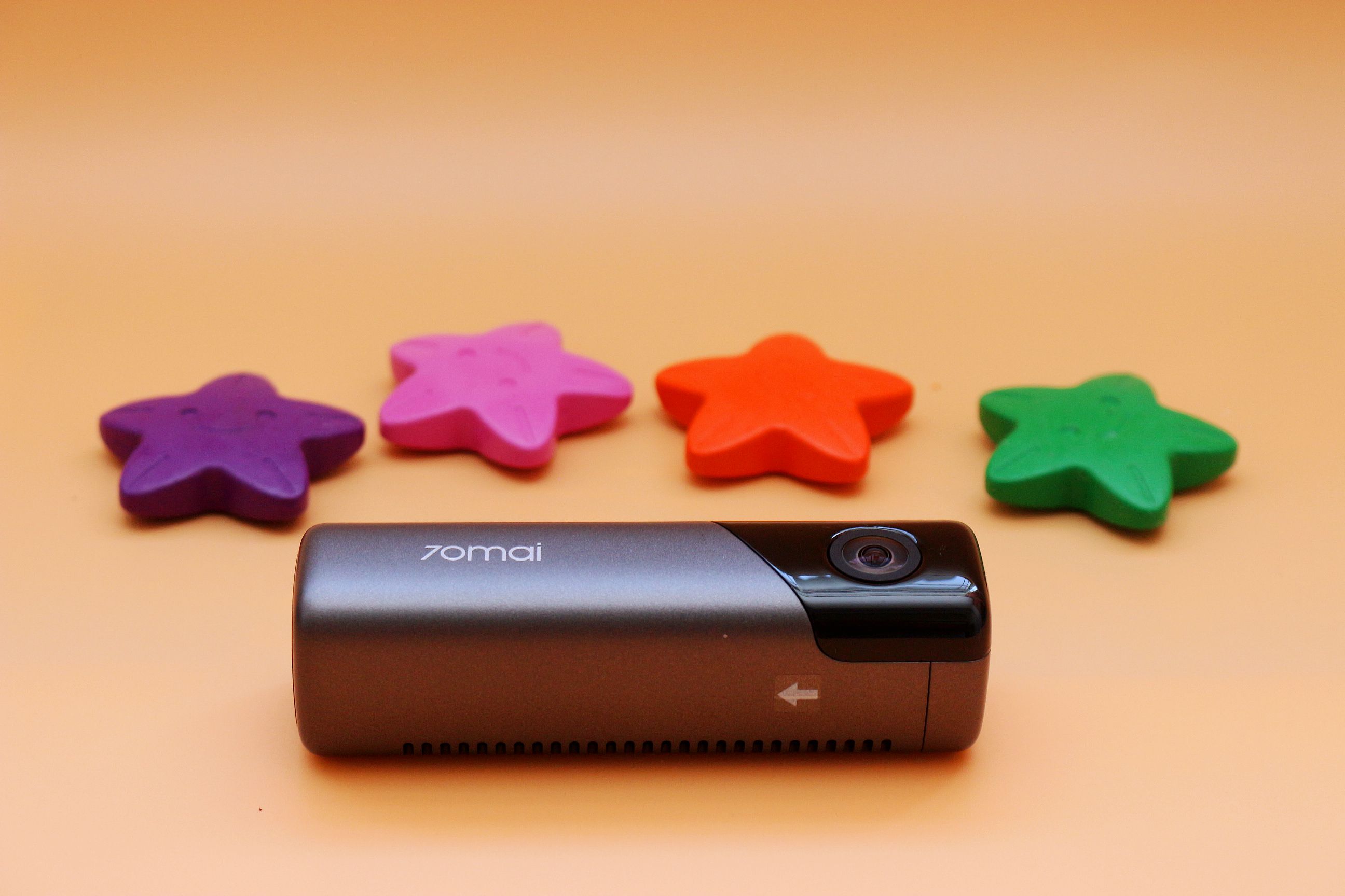 ADAS+云*子狗电**加持,养成开车好习惯—70迈智能行车记录仪M500