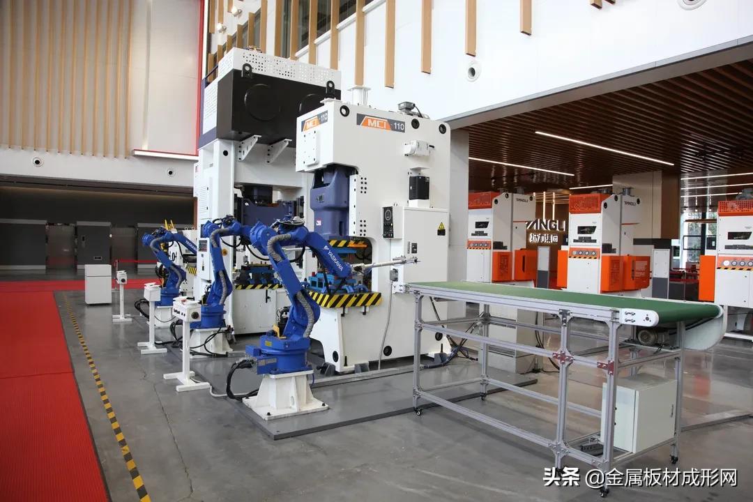 「MFC推荐」扬力集团：引领金属成形行业智能制造升级