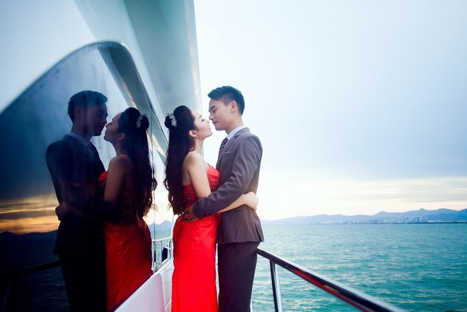 执子之手与子偕老在三亚哪个景区,三亚天涯海角执子之手与子偕老