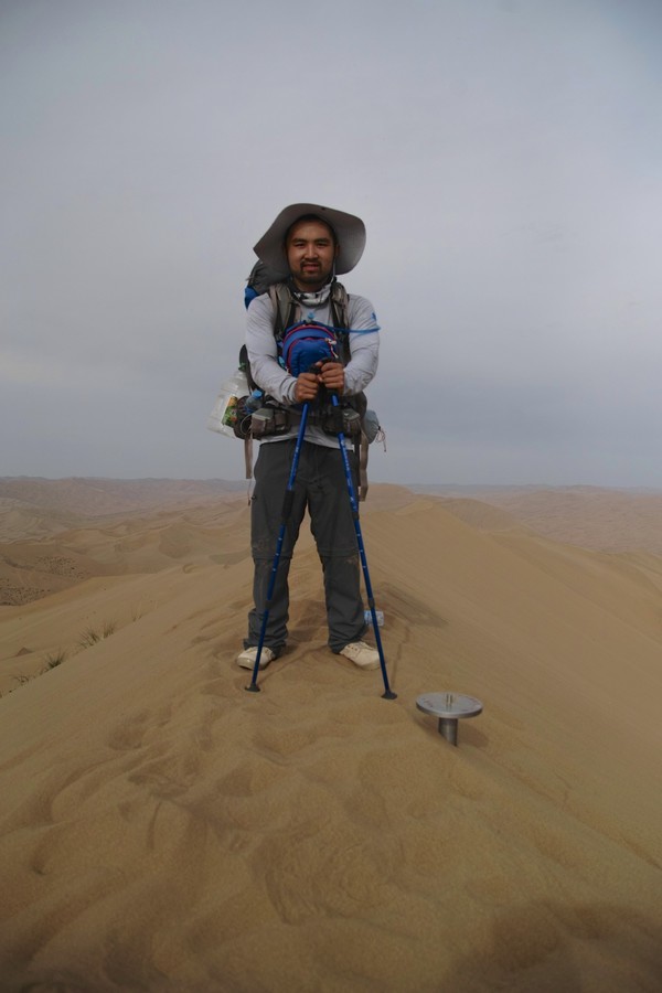 徒步穿越巴丹吉林沙漠路线,穿越巴丹吉林沙漠四日游