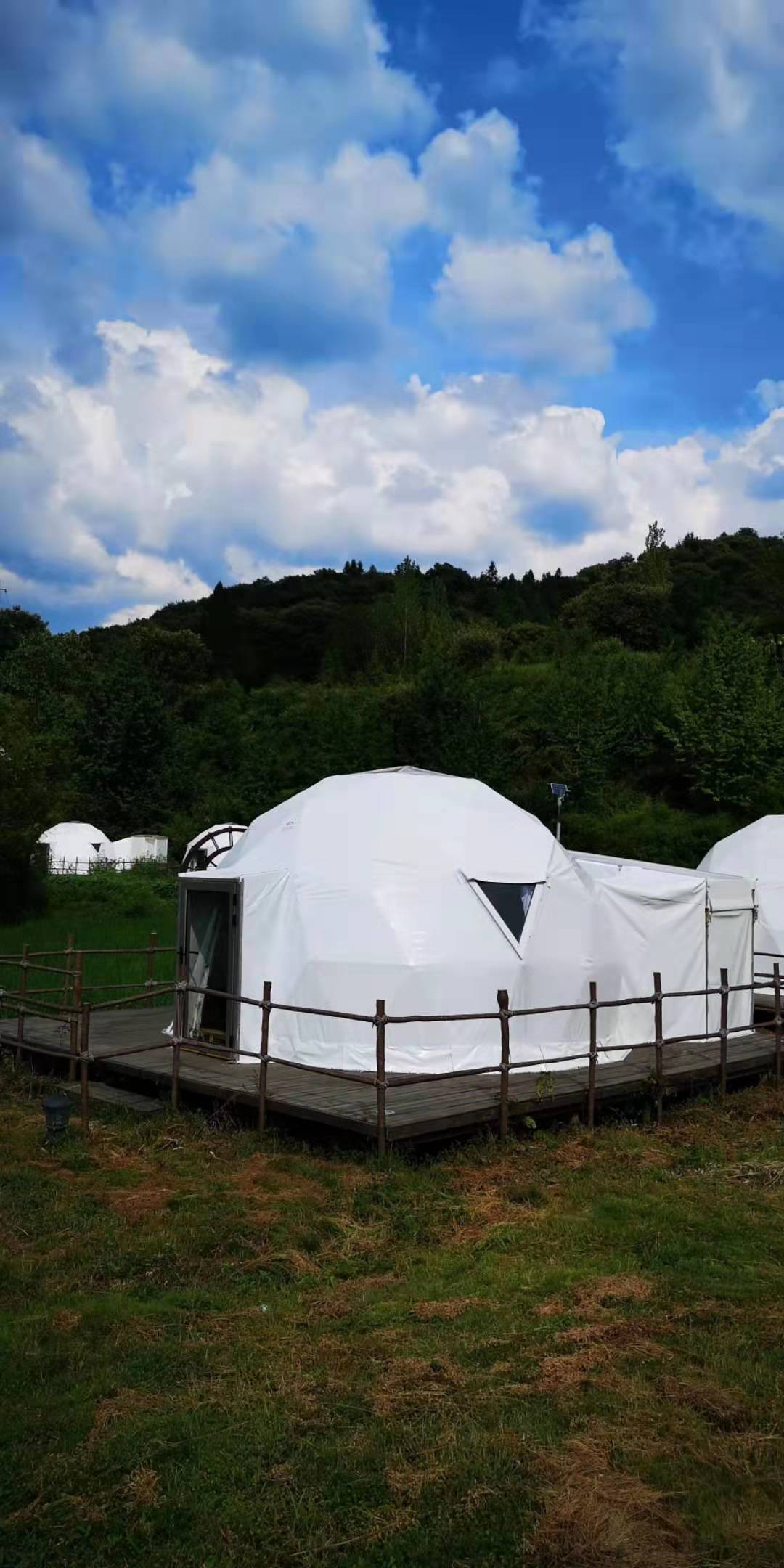 新县西河湾住宿推荐,西河湾星空帐篷酒店