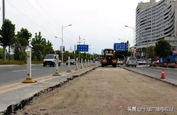 十堰郧阳区沿江大道建设怎么样了,金沙路施工最新消息