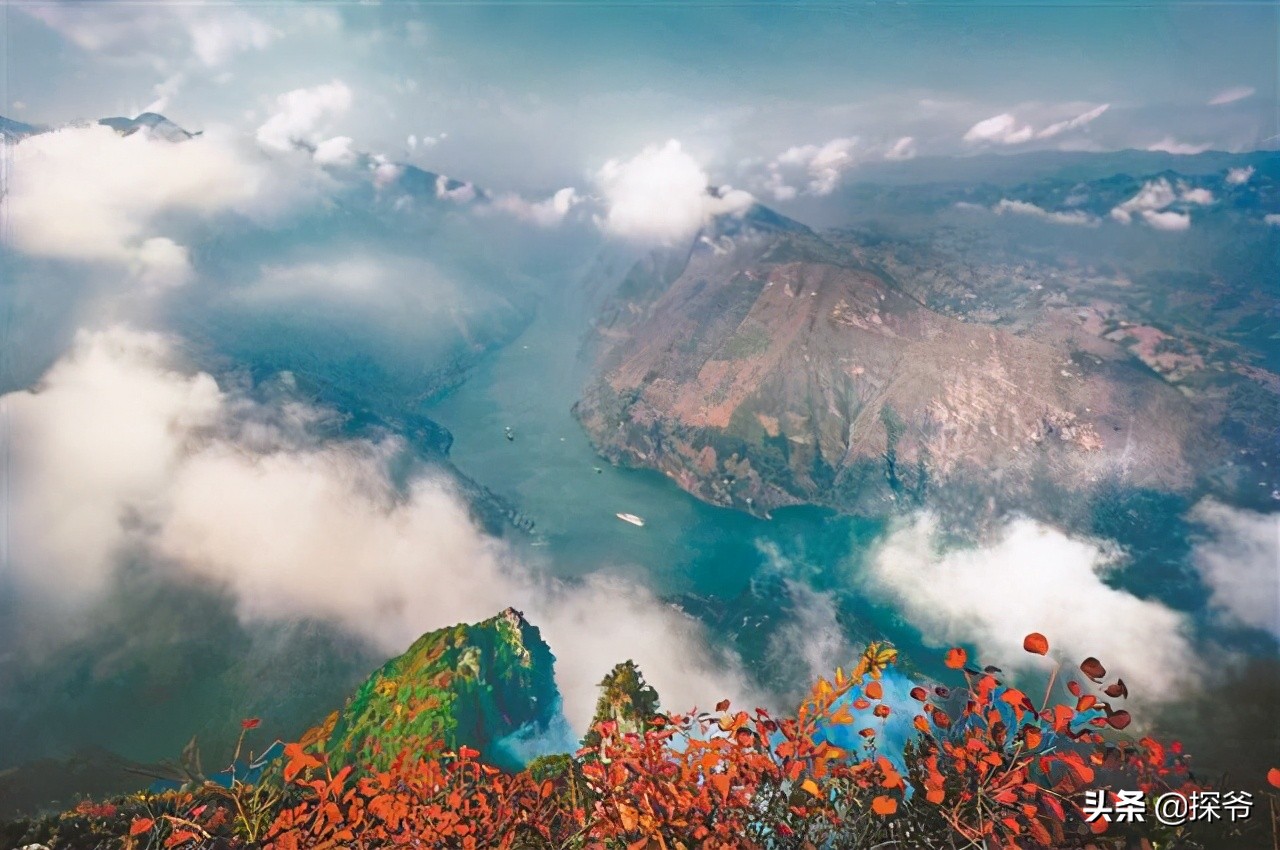 打卡白帝城,打卡重庆白帝城