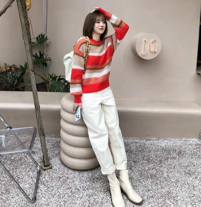 30套新年时髦穿搭第5套美炸了,早春超美穿搭来啦这4套look浪漫