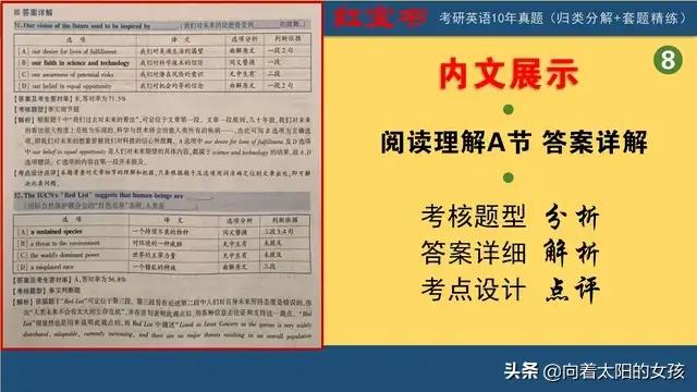 红宝书考研真题,红宝书考研英语10年真题